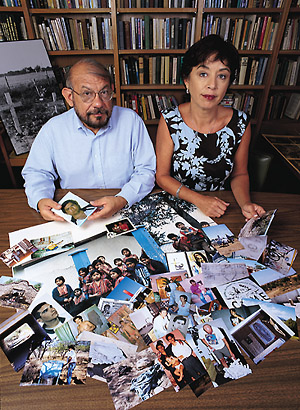 Shadows on the Border