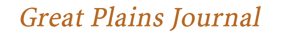Great Plains Journal