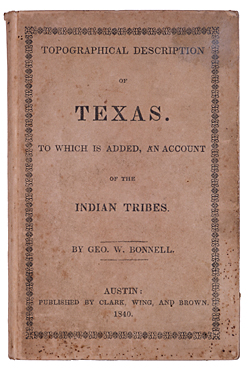 Topographical Desription of Texas
