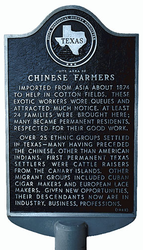 Texas Historical Marker