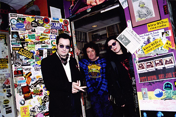 The Damned at KTRU