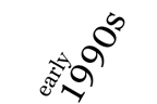early 1990s