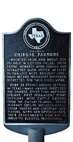 Texas Historical Marker
