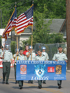 2004 Cesar Chavez Parade
